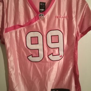Texans NFL Pink Jersey sz.M